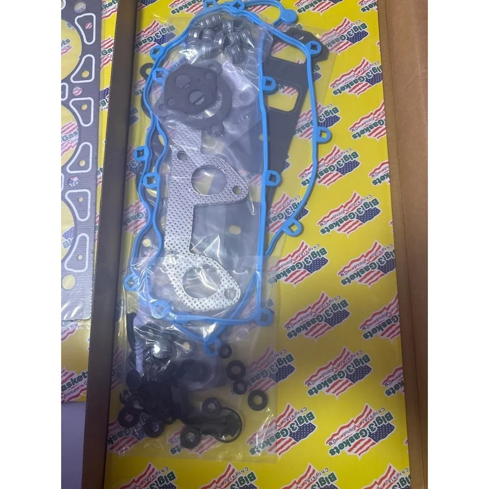 Big 3 Gaskets Chrysler Ford GM Engine Gasket Set Kit Evergreen Silicone‎